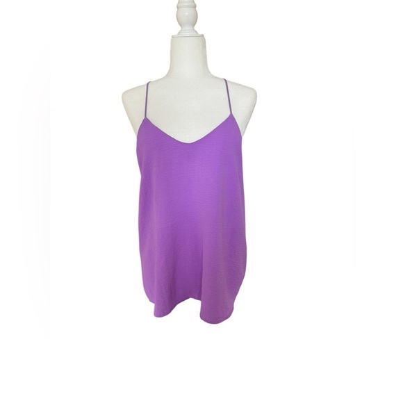 Tops - Dressy Womens Purple Tank